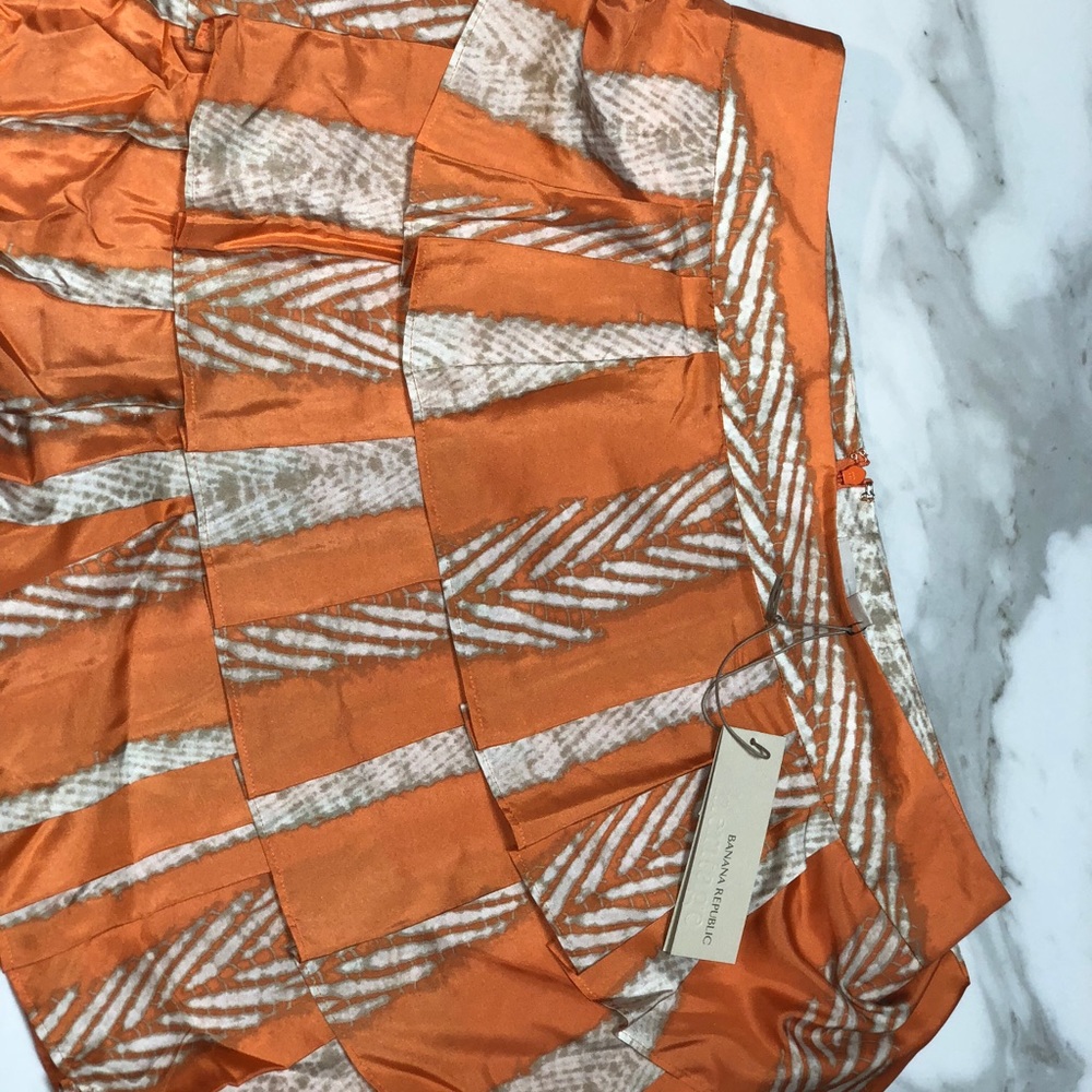 Banana Republic Heritage Skirt Silk